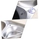 ModaCar Inox Lavabo Köşe Süzgeci Organizer 304 Paslanmaz Çelik ModaCar Inox Lavabo Köşe Süzgeci Organizer 304 Paslanmaz Çelik