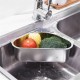 ModaCar Inox Lavabo Köşe Süzgeci Organizer 304 Paslanmaz Çelik ModaCar Inox Lavabo Köşe Süzgeci Organizer 304 Paslanmaz Çelik