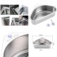 ModaCar Inox Lavabo Köşe Süzgeci Organizer 304 Paslanmaz Çelik ModaCar Inox Lavabo Köşe Süzgeci Organizer 304 Paslanmaz Çelik