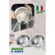 ModaCar Inox Süzgeç Pirinç Makarna Salata Süzgeci 304 Paslanmaz Çelik 2 ADET ModaCar Inox Süzgeç Pirinç Makarna Salata Süzgeci 304 Paslanmaz Çelik 2 ADET