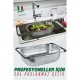 ModaCar Lavabo Süzgeci Ayarlanabilir Kevgir 304 Paslanmaz Çelik ModaCar Lavabo Süzgeci Ayarlanabilir Kevgir 304 Paslanmaz Çelik
