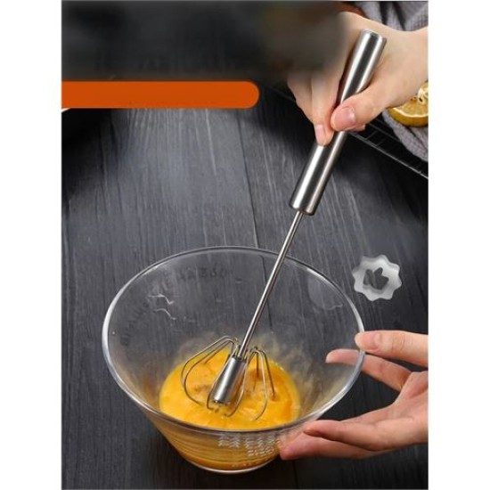 Dönerli Çırpıcı 304 Paslanmaz Çelik Yumurta Çırpıcı Dönerli Çırpıcı 304 Paslanmaz Çelik Yumurta Çırpıcı