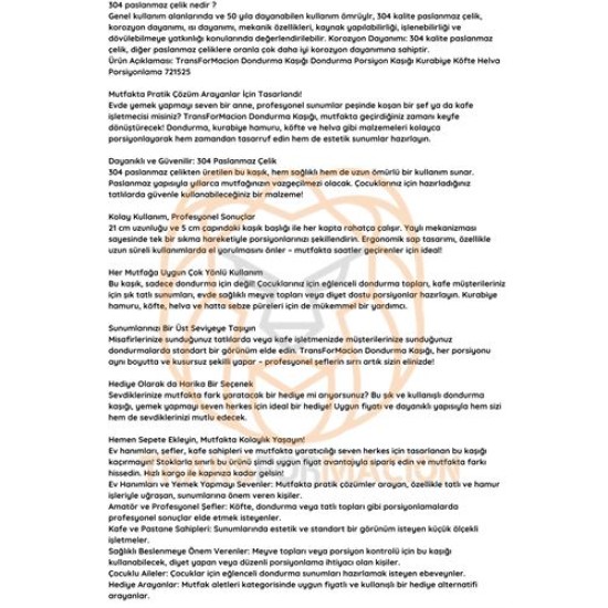 ModaCar Dondurma Kaşığı Dondurma Porsiyo Kaşığı Kurabiye Köfte Helva Porsiyonlama ModaCar Dondurma Kaşığı Dondurma Porsiyo Kaşığı Kurabiye Köfte Helva Porsiyonlama