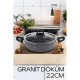 Modacar Eco Granit Döküm Basık Tencere 22 cm Dies Design Modacar Eco Granit Döküm Basık Tencere 22 cm Dies Design