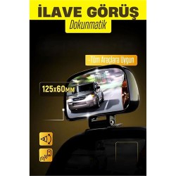 Engithalat Ayna Üstü İlave Görüş Aynası  Dokunmatik