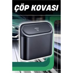 Engithalat Araç Çöp Kovası Pratik