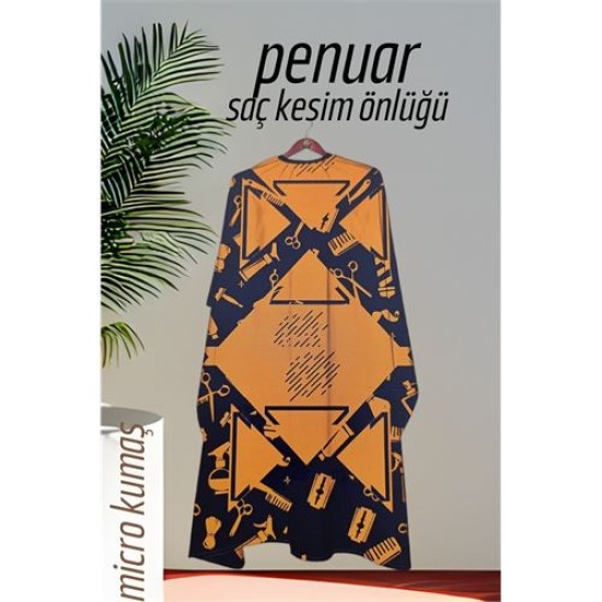 Modacar Kuaför Berber Penuar Saç Kesim Önlüğü Modacar Kuaför Berber Penuar Saç Kesim Önlüğü