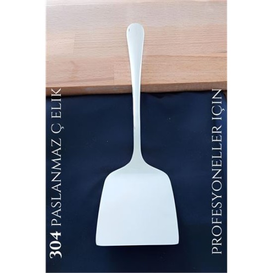 Modacar Servis Spatulası 304 Paslanmaz Profesyonel Modacar Servis Spatulası 304 Paslanmaz Profesyonel