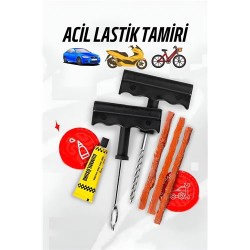 Modacar  Lastik Tamir Kiti Oto Bisiklet Motosiklet Lastik Tamir Seti