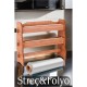 ModaCar 3 lü Ahşap Folyoluk Streçlik ModaCar 3 lü Ahşap Folyoluk Streçlik