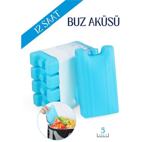ModaCar Buz Aküsü Buz Kasedi 5 ADET ModaCar Buz Aküsü Buz Kasedi 5 ADET