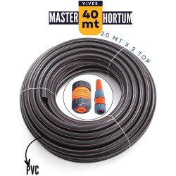 Modacar  40 Metre Master Bahçe Hortumu Sulama Aparatı HEDİYELİ