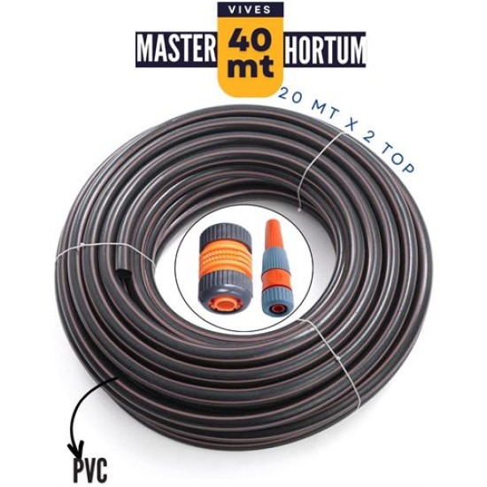 Modacar 40 Metre Master Bahçe Hortumu Sulama Aparatı HEDİYELİ Modacar 40 Metre Master Bahçe Hortumu Sulama Aparatı HEDİYELİ