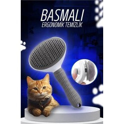 Engithalat Cuervo Otomatik Temizlenen Kedi Köpek Tarağı