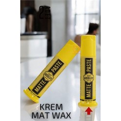 Engithalat Tüplü Mat Wax Matte Paste Wax Absolute Professional