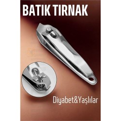 Engithalat Batık Tırnak İçin Eğimli Sivri Uçlu Tırnak Makası Batık Temizleme Makası Ocean Solingen