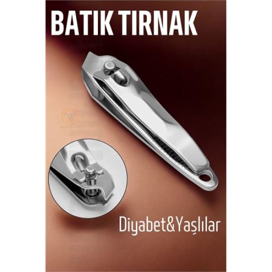 ModaCar Batık Tırnak İçin Eğimli Sivri Uçlu Tırnak Makası Batık Temizleme Makası Ocean Solingen ModaCar Batık Tırnak İçin Eğimli Sivri Uçlu Tırnak Makası Batık Temizleme Makası Ocean Solingen