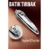 Engithalat Batık Tırnak İçin Eğimli Sivri Uçlu Tırnak Makası Batık Temizleme Makası Ocean Solingen