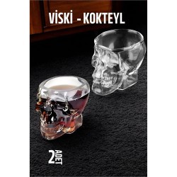 Engithalat Kurukafa Viski ve Kokteyl Cam 2 ADET