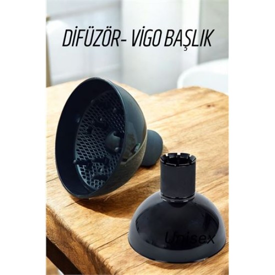ModaCar Fön Için Difüzör Vigo Başlık ModaCar Fön Için Difüzör Vigo Başlık