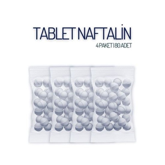 Modacar Tablet Naftalin Güve Topu Naftalin 80 Adet 718 Modacar Tablet Naftalin Güve Topu Naftalin 80 Adet 718