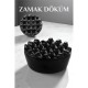 Modacar Kapaklı Zamak Döküm Yuvarlak Küllük Metal Kül Tablası - Kafe Küllüğü SİYAH Modacar Kapaklı Zamak Döküm Yuvarlak Küllük Metal Kül Tablası - Kafe Küllüğü SİYAH