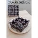 Modacar Kapaklı Zamak Döküm Kare Küllük Metal Kül Tablası - Kafe Küllüğü KAHVE Modacar Kapaklı Zamak Döküm Kare Küllük Metal Kül Tablası - Kafe Küllüğü KAHVE
