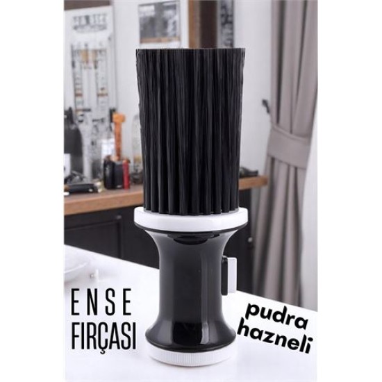 Modacar Pudra Hazneli Ense Fırçası Saç Temizleme Fırçası - Berber Temizlik Fırçası- Kuaför Berber Malzemesi Modacar Pudra Hazneli Ense Fırçası Saç Temizleme Fırçası - Berber Temizlik Fırçası- Kuaför Berber Malzemesi