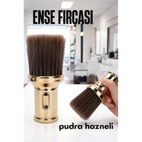 Modacar Pudra Hazneli Ense Fırçası Saç Temizleme Fırçası - Berber Temizlik Fırçası- Kuaför Berber Malzemesi Modacar Pudra Hazneli Ense Fırçası Saç Temizleme Fırçası - Berber Temizlik Fırçası- Kuaför Berber Malzemesi