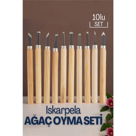 Modacar Ahşap Saplı İskarpela seti Ağaç ve Ahşap İşleme İçin Profesyonel Hobi Takımı Ahşap YontmaA Araçları Modacar Ahşap Saplı İskarpela seti Ağaç ve Ahşap İşleme İçin Profesyonel Hobi Takımı Ahşap YontmaA Araçları