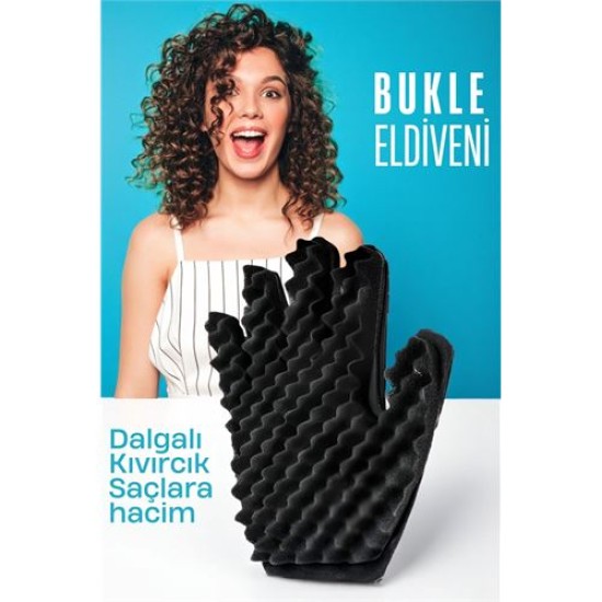 Modacar Bukle Eldiveni Dalgalı Kıvırcık Saçlara Bakım Eldiveni Modacar Bukle Eldiveni Dalgalı Kıvırcık Saçlara Bakım Eldiveni