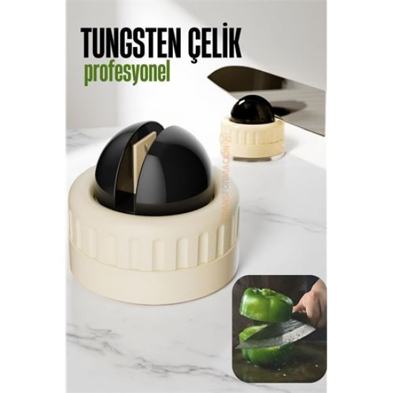 Modacar Bıçak Bileyici Pratik Vantuzlu Tungsten Çelik Modacar Bıçak Bileyici Pratik Vantuzlu Tungsten Çelik