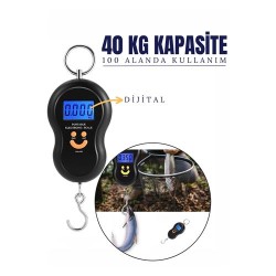 Engithalat Balıkçı Tipi Dijital 100 Alanda Kullanım El Tartısı