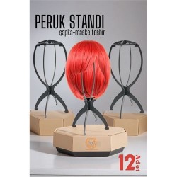 Engithalat Peruk Standı 12 ADET