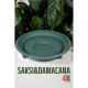 ModaCar Tekerlekli Saksı Altığı 4 ADET 37 CM YEŞİL ModaCar Tekerlekli Saksı Altığı 4 ADET 37 CM YEŞİL