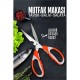 Engithalat Mutfak Makası - Tavuk Kesme Makası Balık Temizleme Makası Salata Hazırlama Makası