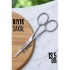 Engithalat Ice Tempered Kobalt Çelik 702 Bıyık Makası - Bıyık Sakal Düzeltme Makası Kuaför Makası 13.5 cm