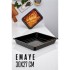 Engithalat Emaye Fırın Tepsisi Siyah - Dikdörtgen Emaye Fırın Tepsisi 30X27 Cm