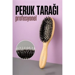 Engithalat Peruk Tarağı - Peruk Bakım Tarağı Ahşap
