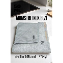 Engithalat Çift Yüzeyli Ankastre Bezi - Oack Fırın Barbekü Mikrodalga Temizlik Bezi
