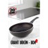 Engithalat Granit Döküm 8 Cm Derin Wok Tava - Yapışmaz Wok Tava -  30 Cm