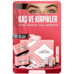 Engithalat Lifting Seti - Kirpik Perması Kirpik Kaldırma Seti - Kaş Sabitleyici Multi Kullanım