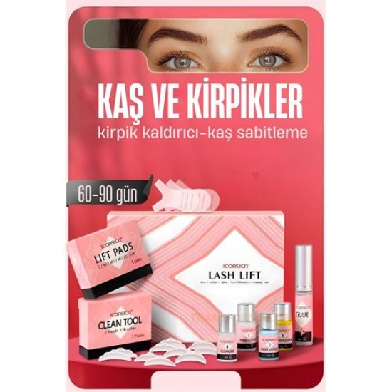 Engithalat Lifting Seti - Kirpik Perması Kirpik Kaldırma Seti - Kaş Sabitleyici Multi Kullanım Engithalat Lifting Seti - Kirpik Perması Kirpik Kaldırma Seti - Kaş Sabitleyici Multi Kullanım