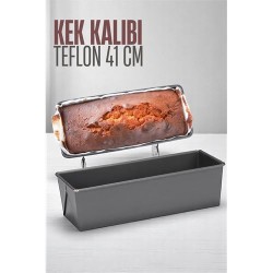 Engithalat Teflon Kek Pişirme Kalıbı Baton Kek Kalıbı 41 CM