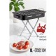 Engithalat Xl Emaye Mangal Katlanır Ayaklı 57 x 32 cm 720535