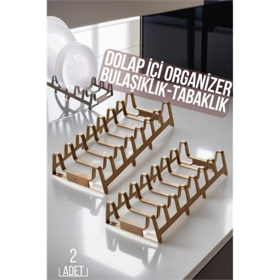 ModaCar 2 li Dolap İçi Tencere Kapak Ve Tabak Düzenleyici Kurutmalık Organizer ModaCar 2 li Dolap İçi Tencere Kapak Ve Tabak Düzenleyici Kurutmalık Organizer
