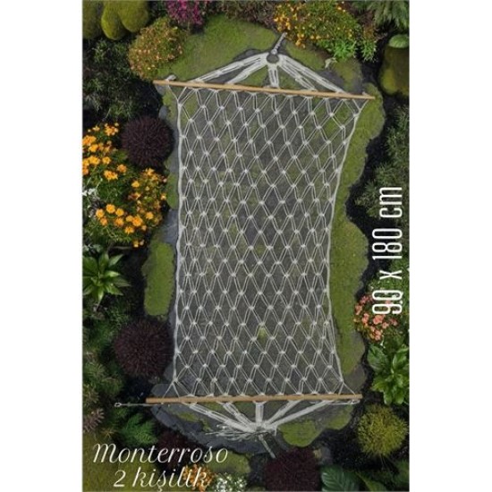 Modacar Hamak Monterroso Design 90x180 cm Modacar Hamak Monterroso Design 90x180 cm