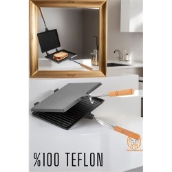 Modacar Teflon Tost Makinesi