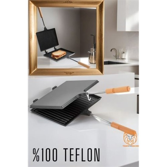 Modacar Teflon Tost Makinesi