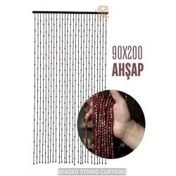 Modacar Boncuklu Kapı Sineklik Perdesi Bohem Design